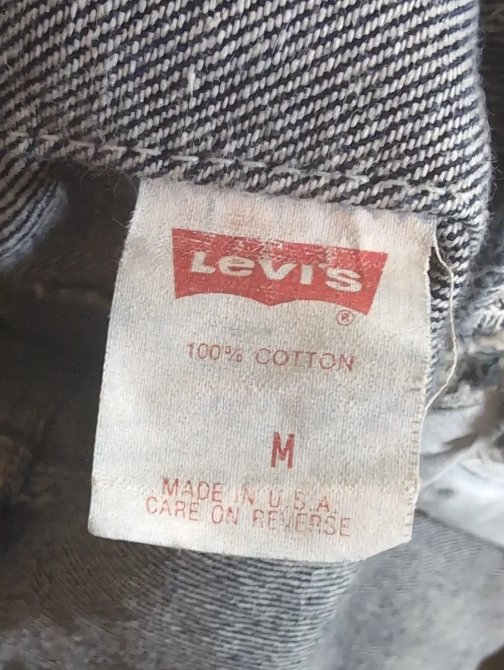 Vint. 🇺🇲made Levi's Trucker Jean jacket men's medium